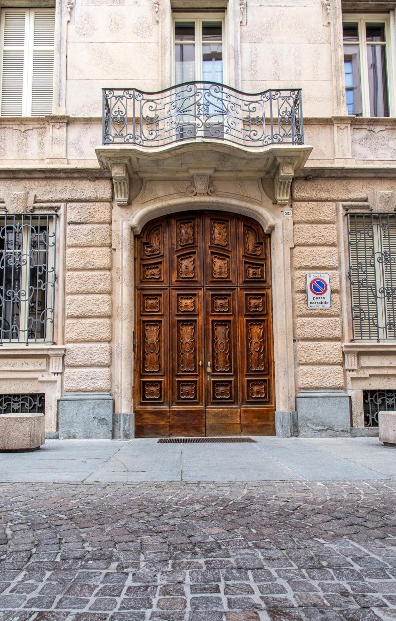 Ferienwohnung Il Bosco Segreto, Dove Magia E Storia Si Fondono Turin Exterior foto